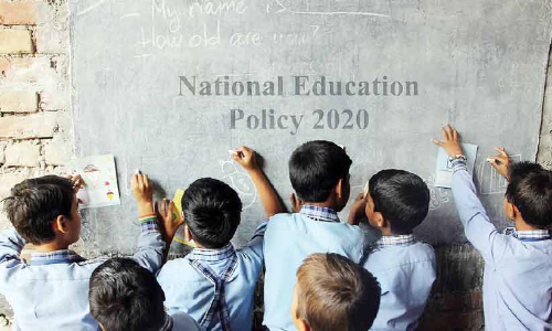ദേശീയ വിദ്യാഭ്യാസനയം: പഴയതോ പുതിയത്​?