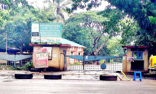 തൊ​ഴി​ലാ​ളി​ക​ൾ​ക്ക് കോ​വി​ഡ്; എഫ്.സി.​ഐ ഗോഡൗൺ അടച്ചു