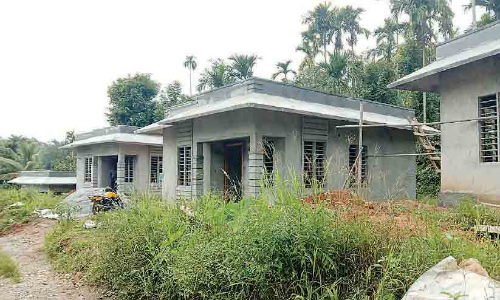 പുത്തുമല ദുരന്തബാധിതർക്ക് പീപ്ൾസ് ഫൗണ്ടേഷൻ കേരളയുടെ ആറ് വീടുകൾ