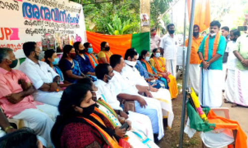 അനുവി​െൻറ മരണത്തിന്​ ഉത്തരവാദി സർക്കാർ –സന്ദീപ്​ വാര്യർ