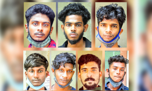 മാധ്യമപ്രവർത്തകനെ മർദിച്ച ഏഴംഗസംഘം പിടിയിൽ
