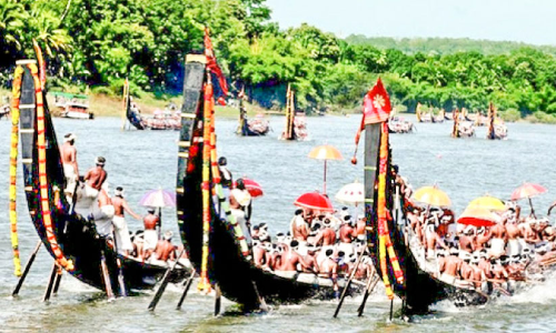 ഉത്രട്ടാതി ജലോത്സവം ഇന്ന്; ആ​ചാ​ര​പ​ര​മാ​യ ച​ട​ങ്ങി​ൽ ഒ​രു​വ​ള്ളം മാ​ത്രം