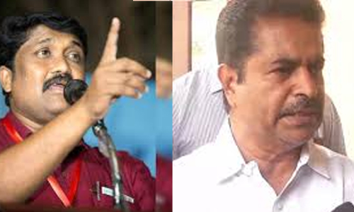 വെഞ്ഞാറമൂട് ഇരട്ടക്കൊല: അടൂർ പ്രകാശ് എം.പിക്ക് പങ്കുണ്ടെന്ന് ആവർത്തിച്ച് ഡി.വൈ.എഫ്.ഐ