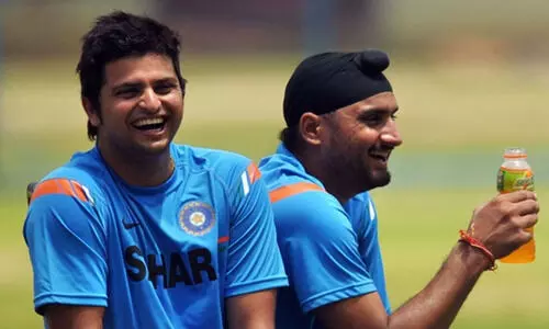 ഐ.പി.എൽ: റെയ്​നക്ക്​ പിന്നാലെ ഹർഭജനും പിൻമാറി; ചെന്നൈക്ക്​ തിരിച്ചടി