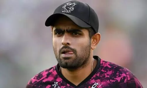 മദ്യക്കമ്പനിയുടെ ലോഗോ ധരിക്കില്ല; ബാബർ അസമിൻെറ ആവശ്യം അംഗീകരിച്ച്​ സോമർസെറ്റ്​