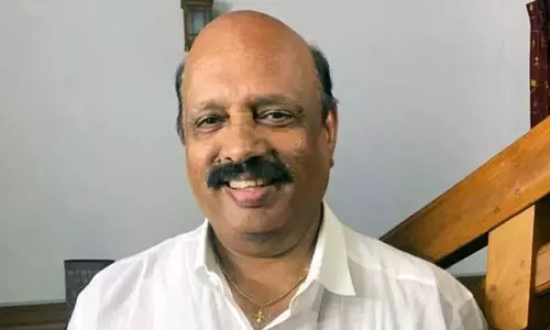 കുട്ടനാട്ടിൽ തോമസ് കെ. തോമസ് എൽ.ഡി.എഫ് സ്ഥാനാർഥി