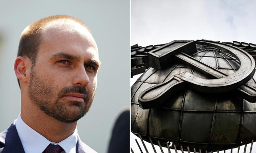 അരിവാൾ ചുറ്റിക നക്ഷത്രം വിദ്വേഷ ചിഹ്​നം; നിരോധിക്കണമെന്ന്​ ബ്രസീലിൽ ബിൽ