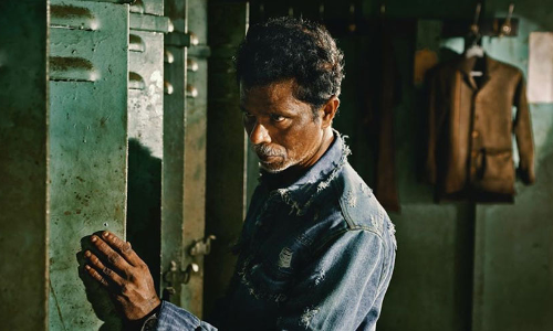 വൈറലായി ഇന്ദ്രൻസി​െൻറ പുതിയ മേക്കോവർ