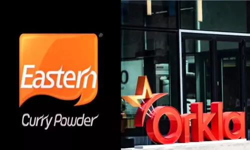 ഈസ്റ്റേണിന്‍റെ ​ഭൂരിഭാഗം ഓഹരികളും ഓർക്ല ഫുഡ്​സിന്​