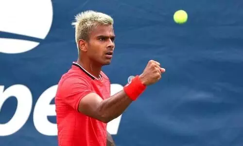 യു.എസ്​ ഒാപൺ: ഇന്ത്യക്കാരൻ സുമിത്​ നാഗൽ രണ്ടാം റൗണ്ടിൽ പുറത്തായി