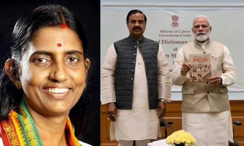 വാരിയൻകുന്നൻെറ പേര്​ വെബ്​സൈറ്റിൽ നിന്നും പിൻവലിച്ചെന്ന്​; മോദിക്ക്​ നന്ദിയുമായി ശശികല