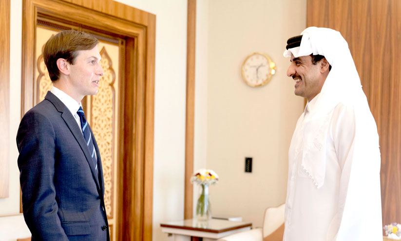 സ്വതന്ത്ര പരമാധികാരമുള്ള ഫലസ്തീൻ: ഖത്തർ നിലപാട് ആവർത്തിച്ച് അമീർ സ്വതന്ത്ര പരമാധികാരമുള്ള ഫലസ്തീൻ: ഖത്തർ നിലപാട് ആവർത്തിച്ച് അമീർ