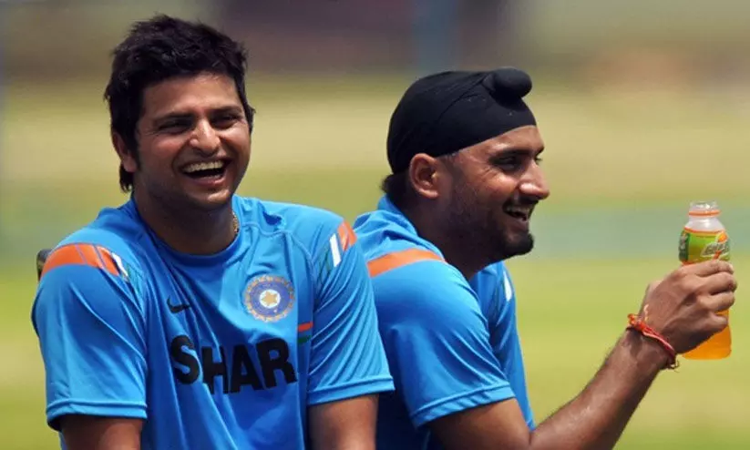 ഐ.പി.എൽ: റെയ്​നക്ക്​ പിന്നാലെ ഹർഭജനും പിൻമാറി; ചെന്നൈക്ക്​ തിരിച്ചടി