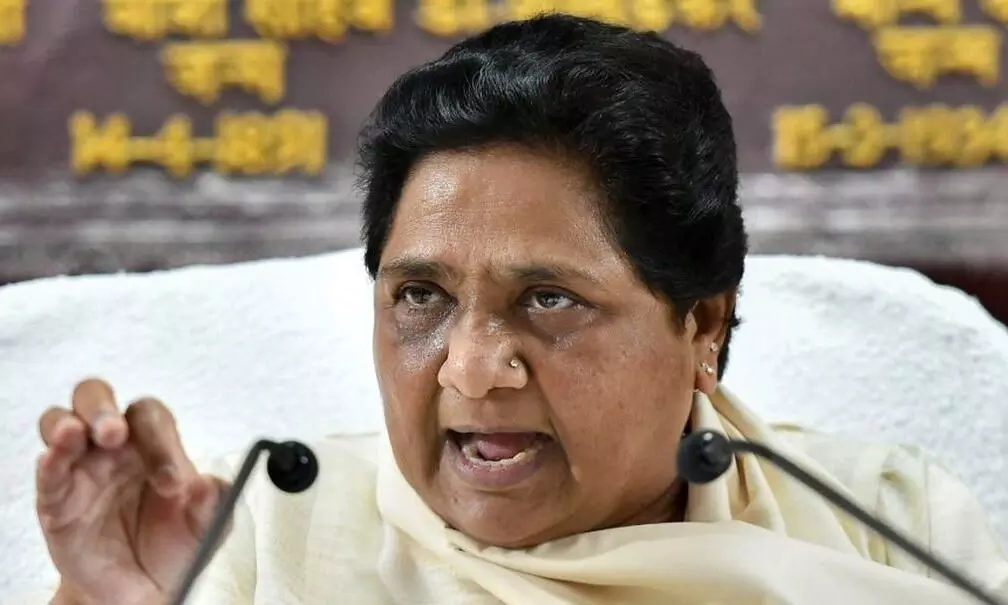 യു.പി സർക്കാർ മുസ്​ലിംകളെ ഉന്നംവെക്കുന്നു -മായാവതി