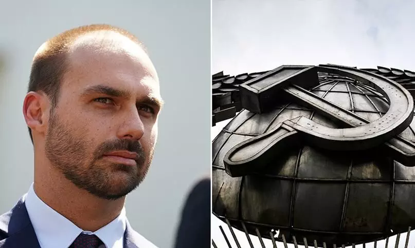 അരിവാൾ ചുറ്റിക നക്ഷത്രം വിദ്വേഷ ചിഹ്നം; നിരോധിക്കണമെന്ന് ബ്രസീലിൽ ബിൽ അരിവാൾ ചുറ്റിക നക്ഷത്രം വിദ്വേഷ ചിഹ്നം; നിരോധിക്കണമെന്ന് ബ്രസീലിൽ ബിൽ