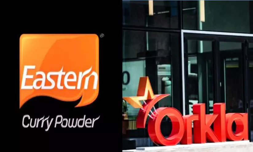 ഈസ്റ്റേണിന്റെ ഭൂരിഭാഗം ഓഹരികളും ഓർക്ല ഫുഡ്സിന് ഈസ്റ്റേണിന്റെ ഭൂരിഭാഗം ഓഹരികളും ഓർക്ല ഫുഡ്സിന്