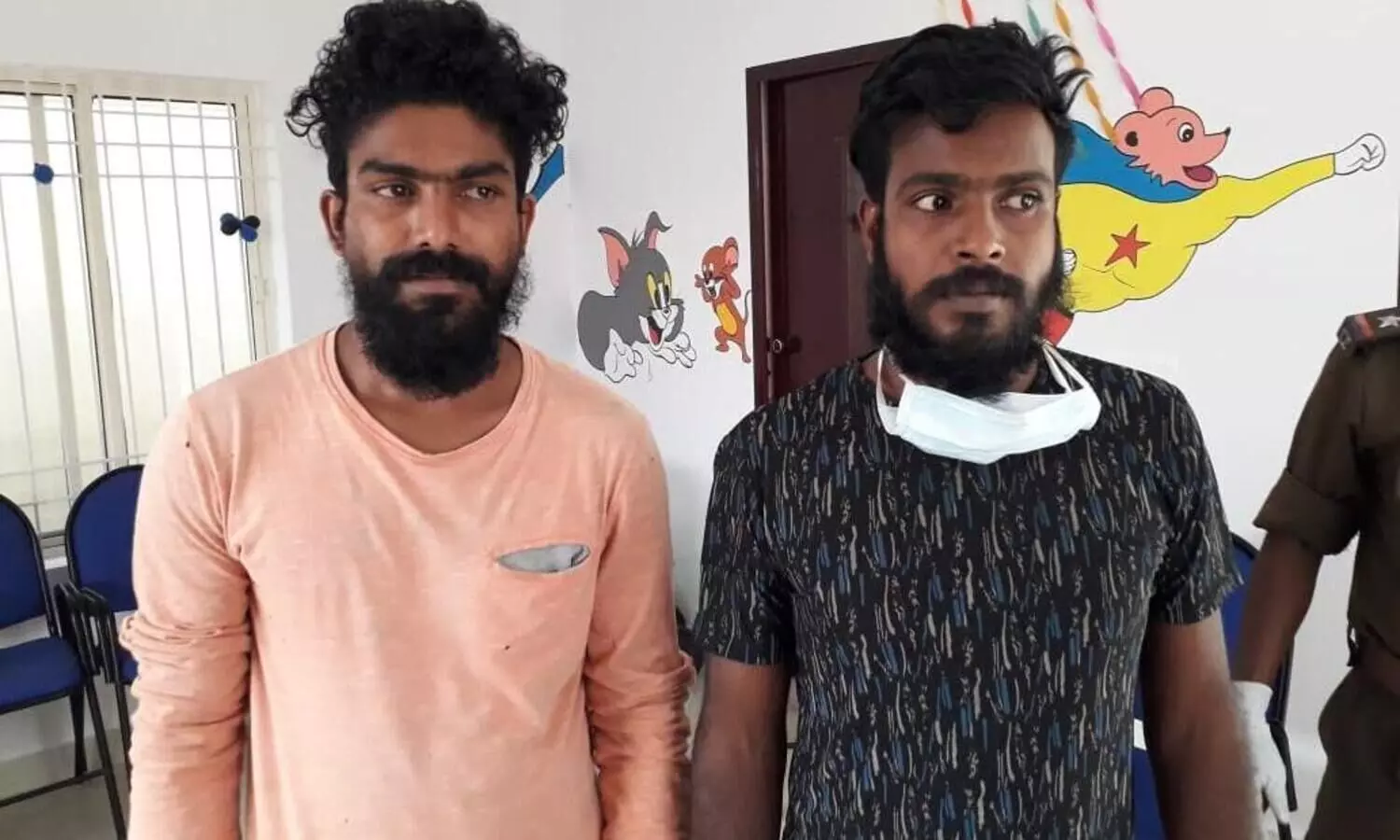 വീട്ടിൽ കയറി ആക്രമണം: രണ്ടുപേർ പിടിയിൽ