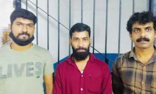 ഓഫീസ് ആക്രമണം; മൂന്ന്​ സി.പി.എം പ്രവർത്തകർ അറസ്​റ്റിൽ