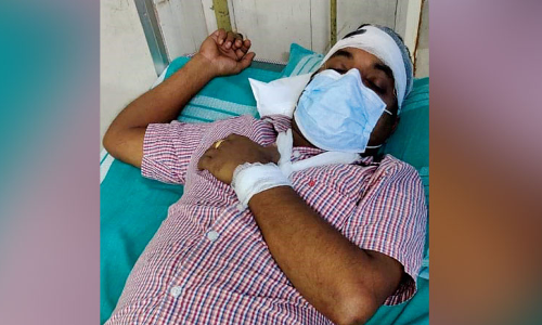 കുറുന്തോടിയില്‍ കോണ്‍ഗ്രസ് പ്രവർത്തകനുനേരെ വധശ്രമം