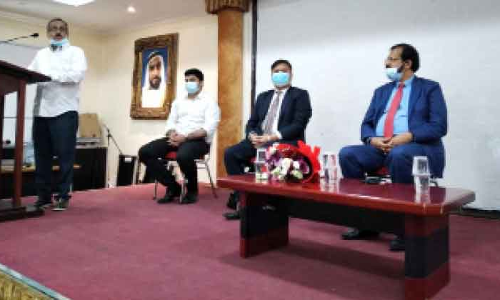 ഷാ​ര്‍ജ ഇ​ന്ത്യ​ന്‍ അ​സോ​സി​യേ​ഷ​നി​ല്‍ കോ​ണ്‍സു​ല​ര്‍ സേ​വ​നം പു​ന​രാ​രം​ഭി​ച്ചു