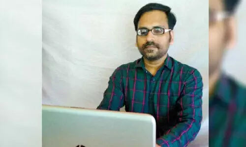 പരിമിതികളിൽ വീഴാതെ അധ്യാപനത്തിൽ വിസ്മയം തീർത്ത് നൗഷാദ്