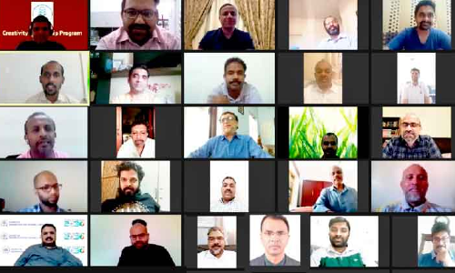 സി​ജി ജി​ദ്ദ ക്രി​യേ​റ്റി​വ് ലീ​ഡ​ർ​ഷി​പ് പ്രോ​ഗ്രാം സം​ഘ​ടി​പ്പി​ച്ചു