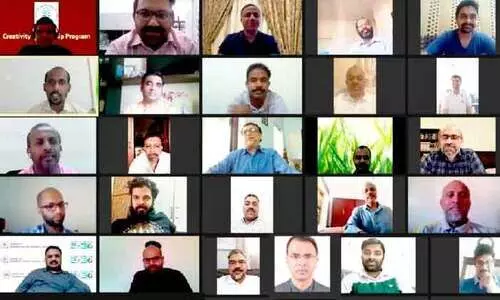 സി​ജി ജി​ദ്ദ ക്രി​യേ​റ്റി​വ് ലീ​ഡ​ർ​ഷി​പ് പ്രോ​ഗ്രാം സം​ഘ​ടി​പ്പി​ച്ചു