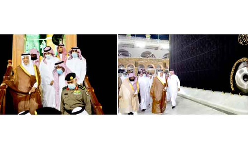 ക​അ്​​ബ ​ക​​ഴു​ക​ൽ ച​ട​ങ്ങ്​ പൂ​ർ​ത്തി​യാ​യി