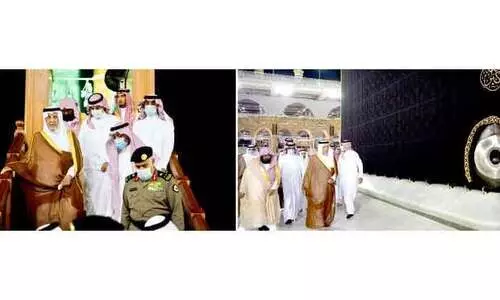 ക​അ്​​ബ ​ക​​ഴു​ക​ൽ ച​ട​ങ്ങ്​ പൂ​ർ​ത്തി​യാ​യി