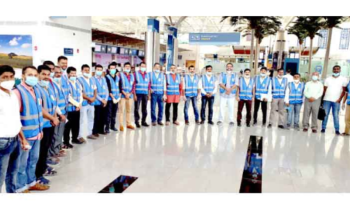 വെ​ൽ​ഫെ​യ​ർ ഫോ​റം സ​ലാ​ല ചാ​ർ​ട്ടേ​ഡ് വി​മാ​ന സ​ർ​വി​സ്​ ന​ട​ത്തി