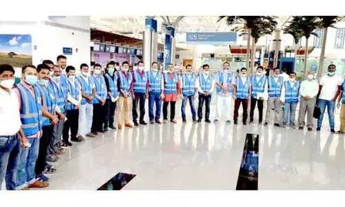 വെ​ൽ​ഫെ​യ​ർ ഫോ​റം സ​ലാ​ല ചാ​ർ​ട്ടേ​ഡ് വി​മാ​ന സ​ർ​വി​സ്​ ന​ട​ത്തി