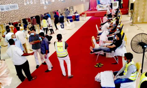 സോഷ്യൽ ഫോറം ഒമാൻ രക്തദാന ക്യാമ്പ്