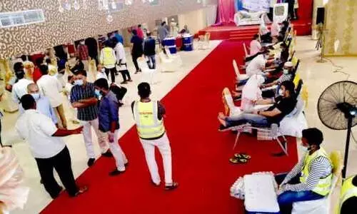 സോഷ്യൽ ഫോറം ഒമാൻ രക്തദാന ക്യാമ്പ്