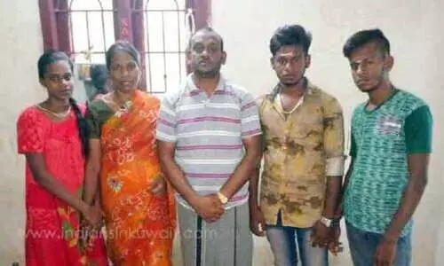 വധശിക്ഷയിൽനിന്ന്​ ഒഴിവായ രണ്ട്​ ഇന്ത്യക്കാർ നാടണഞ്ഞു