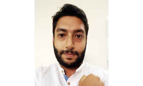 കോവിഡ്​ വാക്​സിൻ പരീക്ഷണം രണ്ടാം ഡോസും സ്വീകരിച്ചതി​െൻറ സന്തോഷത്തിൽ ജുമൈൽ റഫീഖ്​