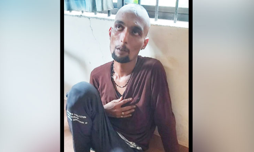 കോവിഡ് ചികിത്സാകേന്ദ്രത്തിൽനിന്ന്​ ചാടിപ്പോയ യുവാവ്​ പ​ശു​വി​നെ മോ​ഷ്​​ടി​ക്കു​ന്ന​തി​നി​ടെ പിടിയിൽ