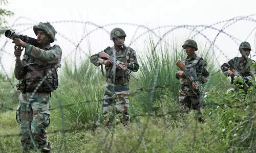 അതിർത്തിയിൽ പാകിസ്​താൻ നടത്തിയത്​ 3000ലധികം വെടിനിർത്തൽ കരാർ ലംഘനം