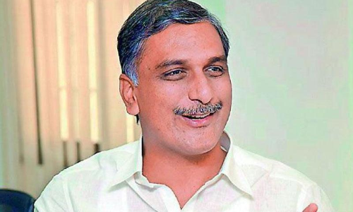 Telangana FM T Harish Rao