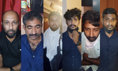 ലോട്ടറിയടിച്ചയാളെ ഭീഷണിപ്പെടുത്തി കബളിപ്പിക്കാൻ ശ്രമം: ഏഴു പേർ അറസ്റ്റിൽ