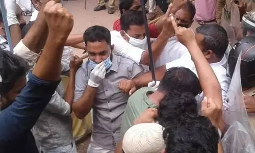 പാർട്ടി ഓഫീസുകൾക്ക് നേരെ അക്രമം; മൂന്ന്​ സി.പി.എം പ്രവർത്തകർ അറസ്റ്റിൽ