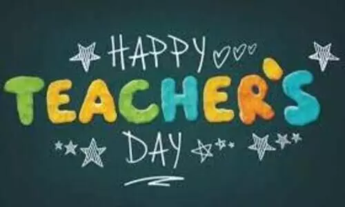 അധ്യാപക ദിനം: നമ്മെ നാമാക്കിയവർ...