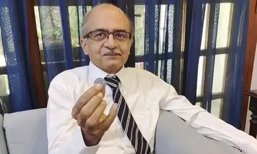 ഇന്ത്യ ഭരിക്കുന്നത്​ ഏറ്റവും മോശം സർക്കാർ, പ്രധാനമന്ത്രി വിഡ്ഡിത്തം പ്രചരിപ്പിക്കുന്നതിൽ​ നേതൃത്വം നൽകുന്നു -പ്രശാന്ത്​ ഭൂഷൺ