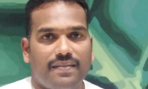 ഇന്ന് നാട്ടിൽ പോകേണ്ടിയിരുന്ന യുവാവ് ദുബൈയിൽ നിര്യാതനായി