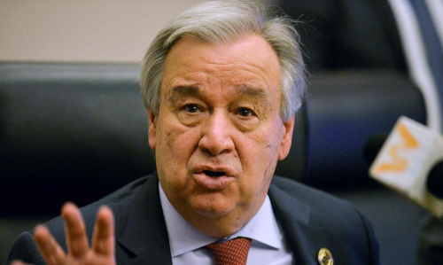 നാല്​ രാജ്യങ്ങൾ പട്ടിണിയിലേക്കെന്ന്​ യു.എൻ