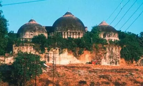 അയോധ്യയിൽ നിർമിക്കുക​ ബാബരിയുടെ അതേ വലുപ്പത്തിലുള്ള പള്ളി