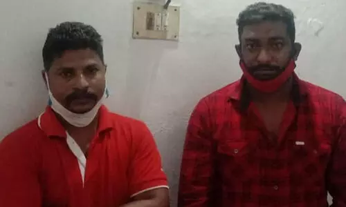 വാഹന പരിശോധനക്കിടെ എസ്.ഐയെ ഇടിച്ച് വീഴ്ത്തിയ രണ്ട് പേർ പിടിയിൽ