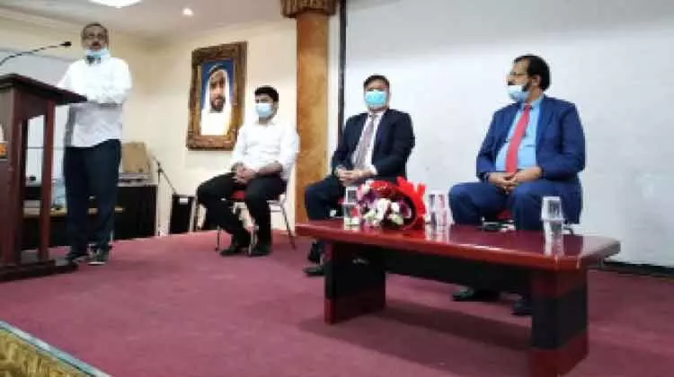 ഷാ​ര്‍ജ ഇ​ന്ത്യ​ന്‍ അ​സോ​സി​യേ​ഷ​നി​ല്‍ കോ​ണ്‍സു​ല​ര്‍ സേ​വ​നം പു​ന​രാ​രം​ഭി​ച്ചു