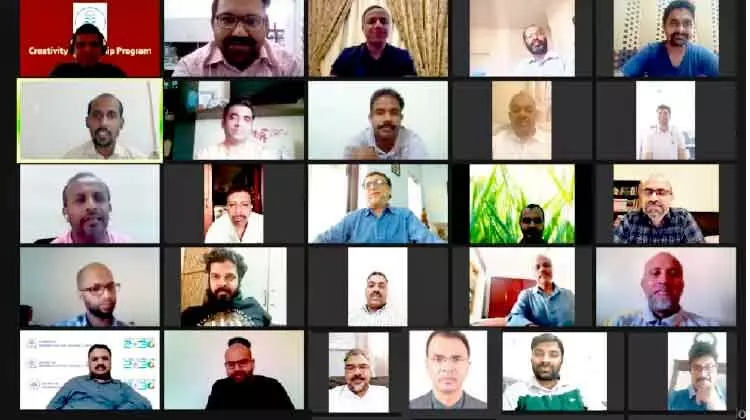 സി​ജി ജി​ദ്ദ ക്രി​യേ​റ്റി​വ് ലീ​ഡ​ർ​ഷി​പ് പ്രോ​ഗ്രാം സം​ഘ​ടി​പ്പി​ച്ചു