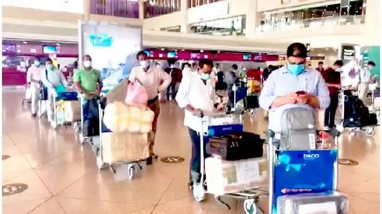 ലോക കേരളസഭയുടെ ചാർട്ടേഡ് വിമാനം; എട്ടാമത്തെ സർവിസ് കൊച്ചിയിലേക്ക് പറന്നു ലോക കേരളസഭയുടെ ചാർട്ടേഡ് വിമാനം; എട്ടാമത്തെ സർവിസ് കൊച്ചിയിലേക്ക് പറന്നു