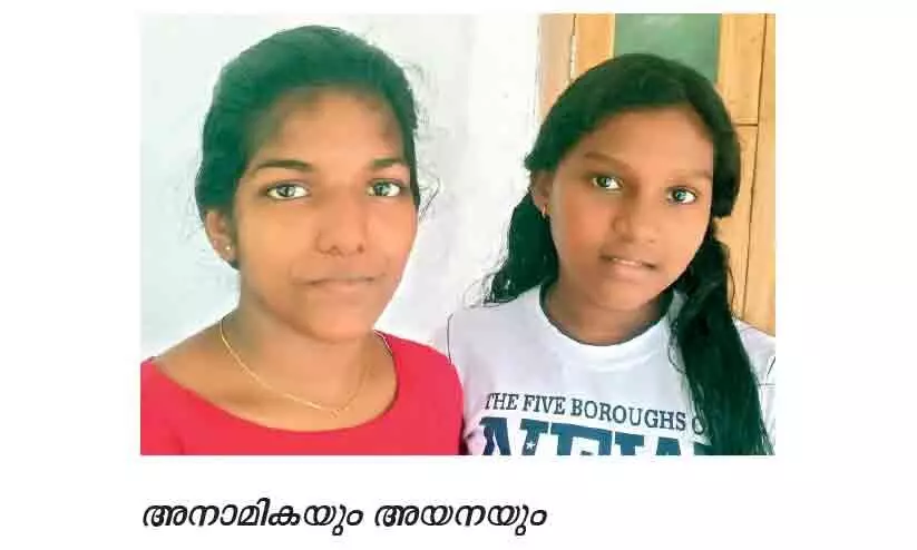 ആ​ത്മ​ഹ​ത്യ ശ്ര​മം പ​രാ​ജ​യ​പ്പെ​ടു​ത്തി വി​ദ്യാ​ർ​ഥി​നി​ക​ൾ; പ്ര​ശം​സ​യു​മാ​യി​ ​െഎ.​ജി